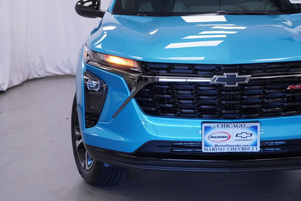 New 2026 Marina Blue Metallic Chevrolet 1RS image 9