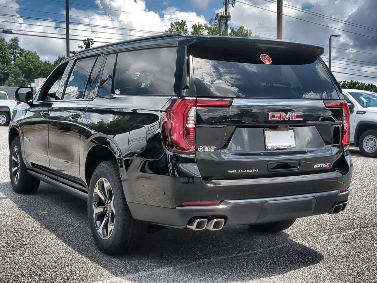 New 2026 Onyx Black GMC AT4 image 6