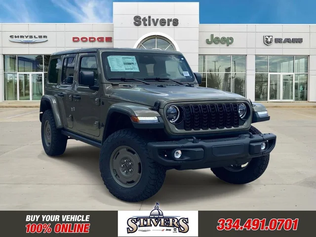 2026 Jeep Wrangler Willys 41