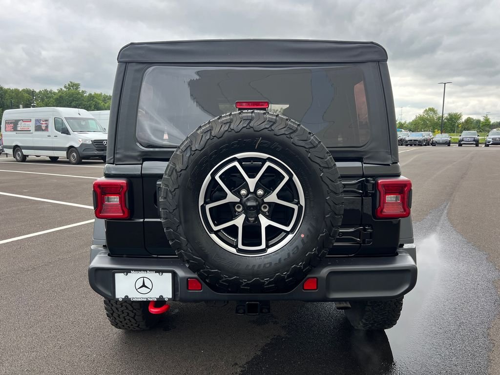 Used 2025 Black Jeep Rubicon image 6