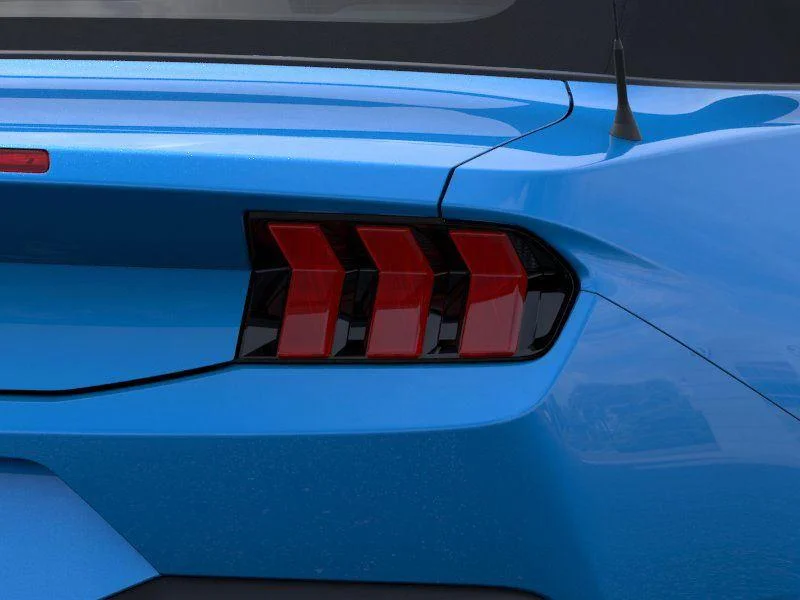 New 2026 Grabber Blue Metallic Ford EcoBoost® Premium Convertible image 21