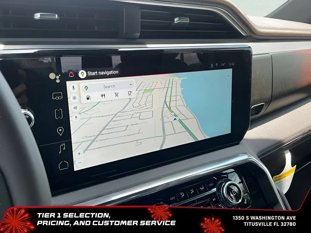 New 2026 Glacier White Tricoat GMC Denali image 38