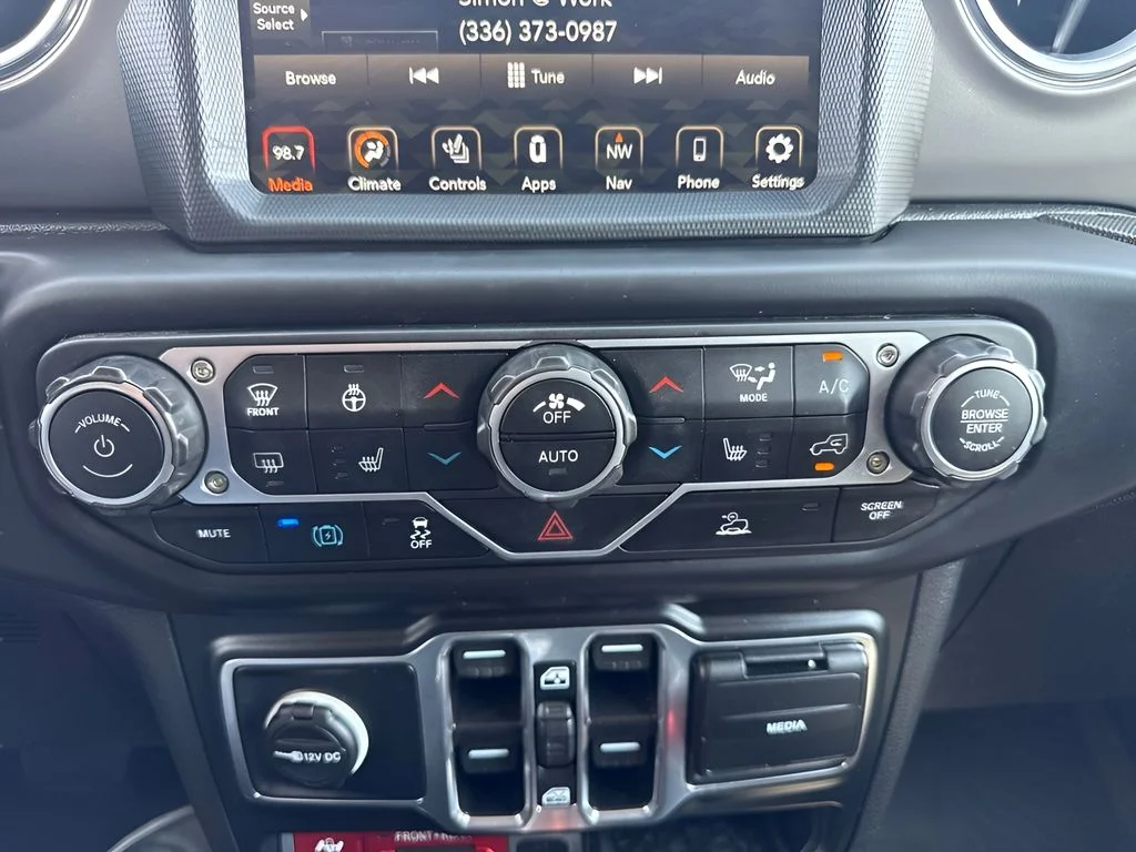Used 2023 Gray Jeep Rubicon 4xe image 17