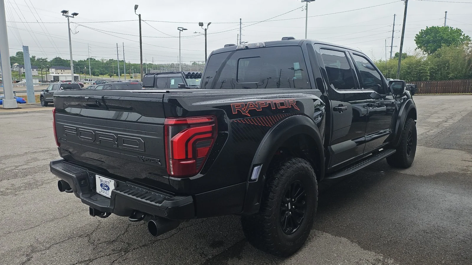 Used 2024 Black Ford Raptor image 5