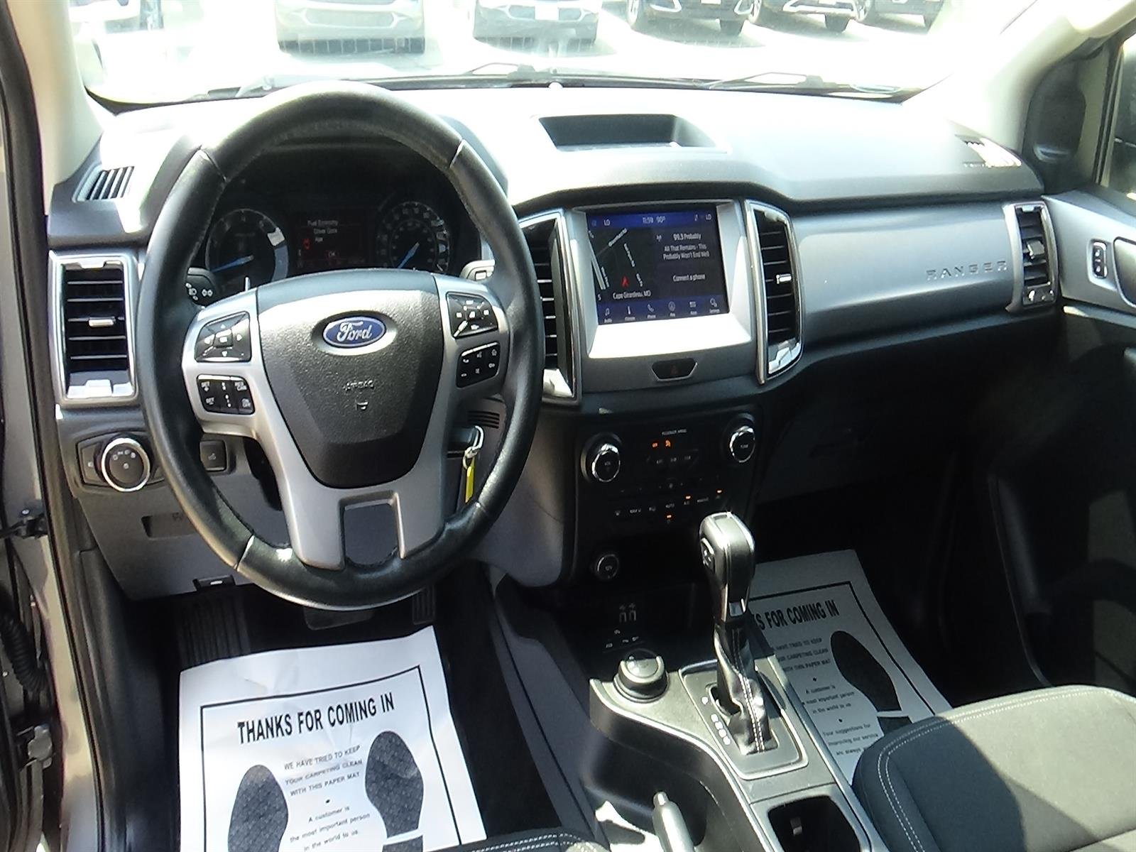 Certified Used 2021 Carbonized Gray (m7) Ford XLT image 12