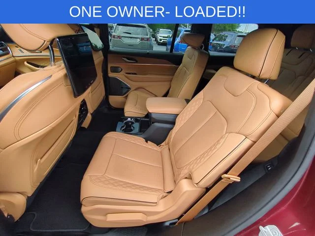 Used 2024 Red Jeep Summit image 32