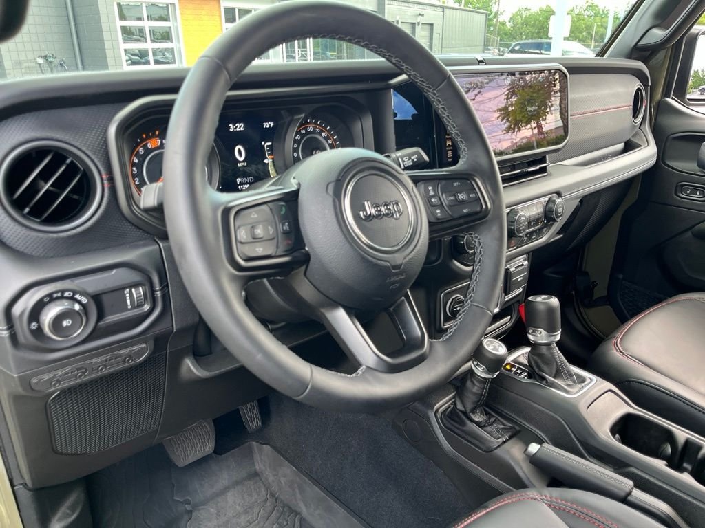 Used 2026 41 Jeep Rubicon X image 28