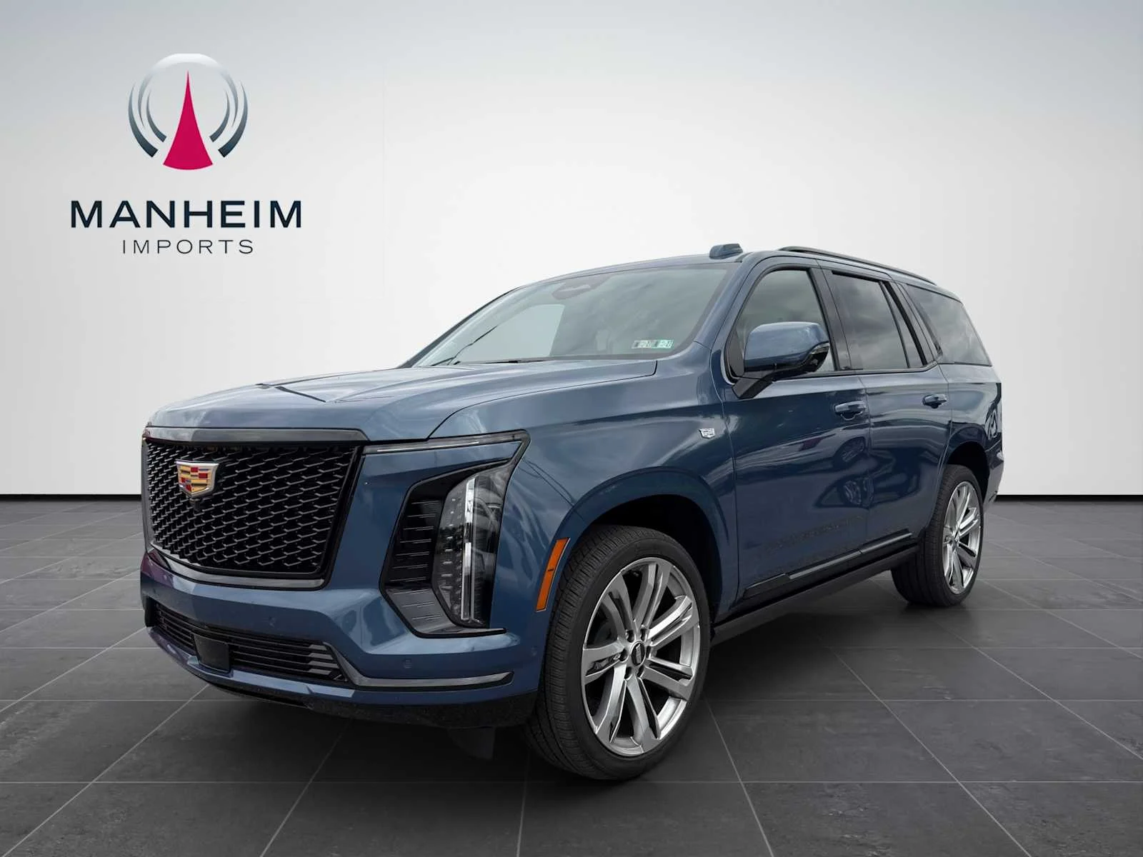 Used 2026 Deep Sea Metallic Cadillac 4WD Platinum Sport image 2