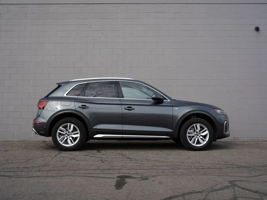 Used 2023 Gray Audi 45 S line Premium image 8