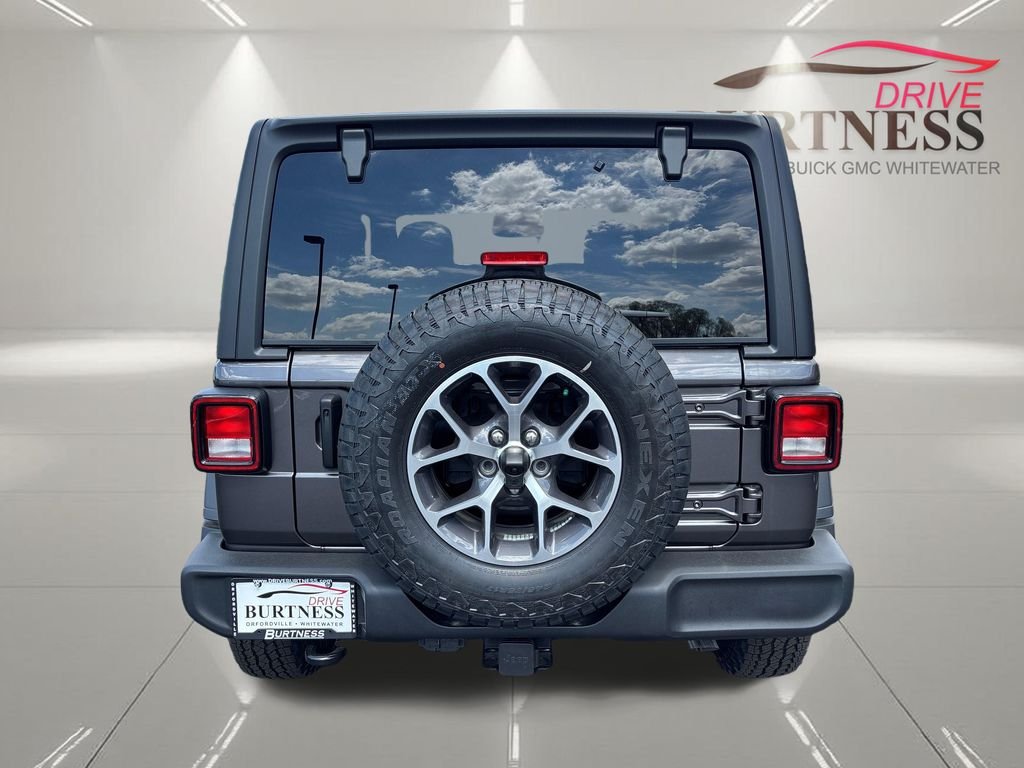 2026 Jeep Wrangler 2-Door Sport S - Photo 8