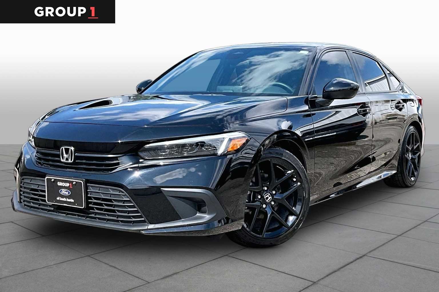2024 Honda Civic Sport CVT's photo
