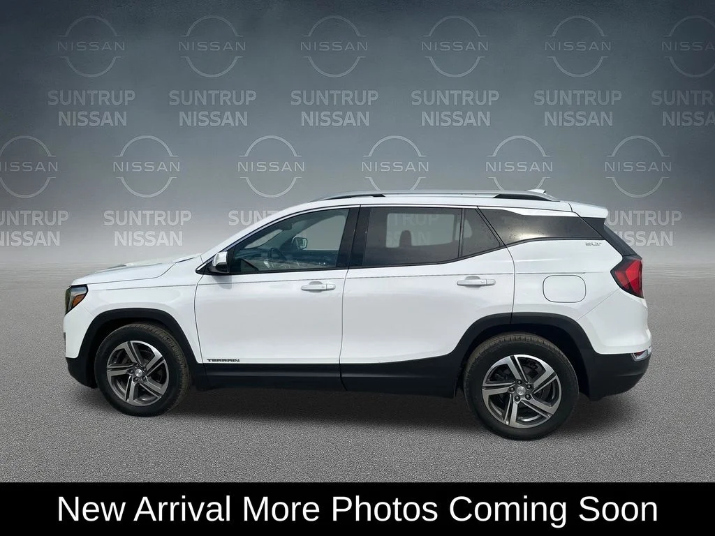 Used 2020 White GMC SLT image 3