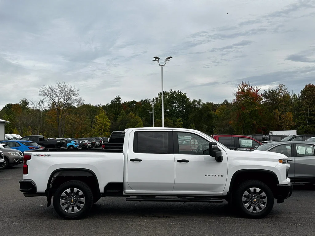 Used 2026 White Chevrolet Custom image 16