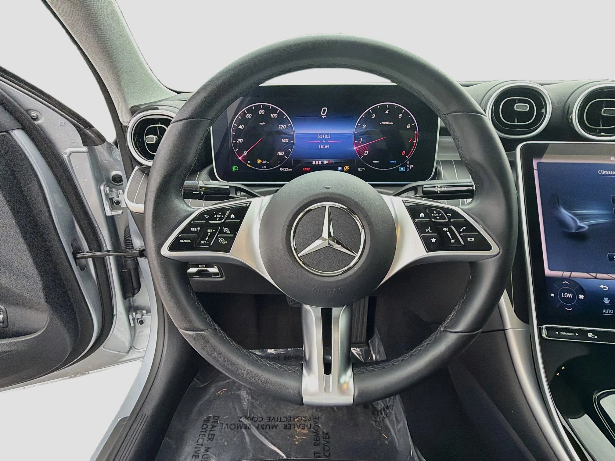 Used 2024 Cirrus Silver Metallic Mercedes-Benz C 300 image 40