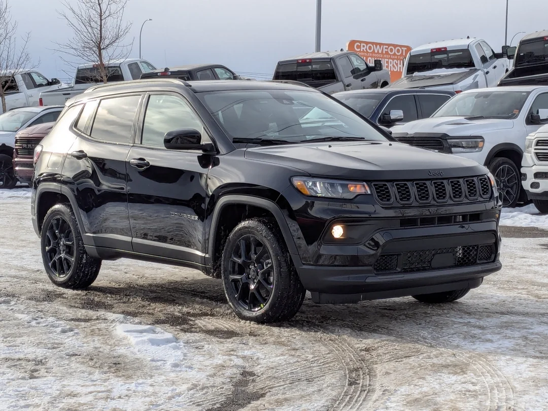 New 2026 Black Jeep North - - 4x4 - Altitude Special Edition 18 inch Blacked Out Wheels & More! image 2