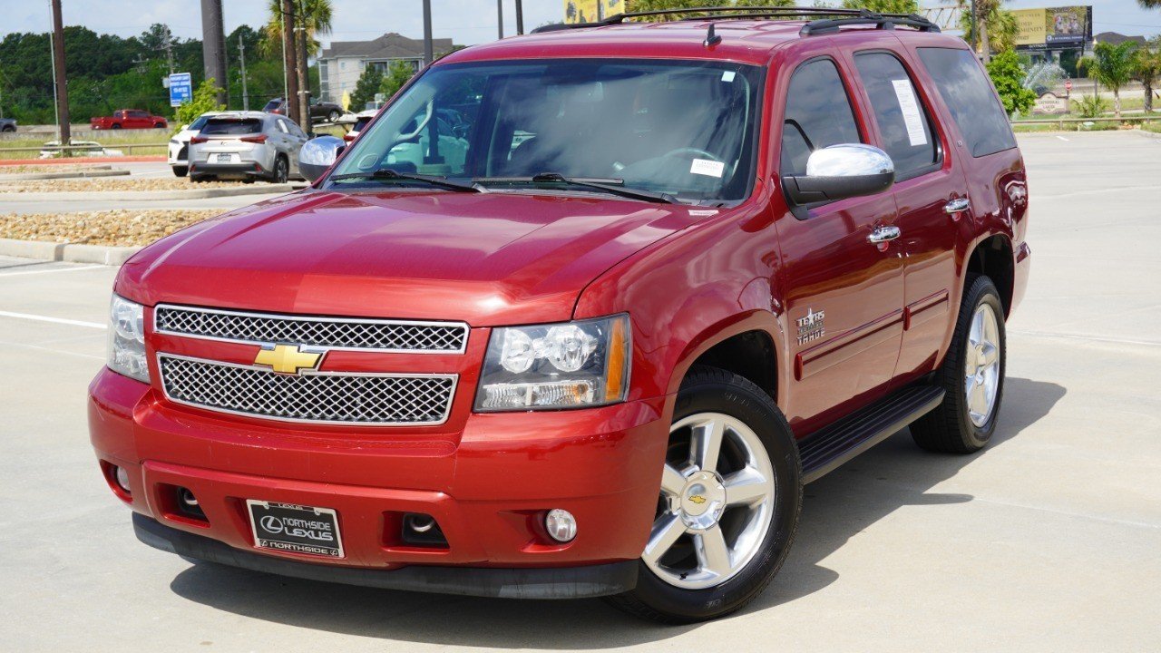 2012 Chevrolet Tahoe LT