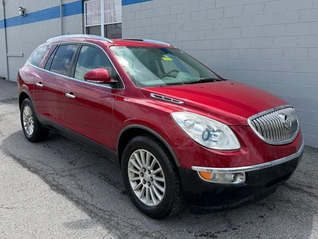 Used 2012 Red Buick Leather Group image 3