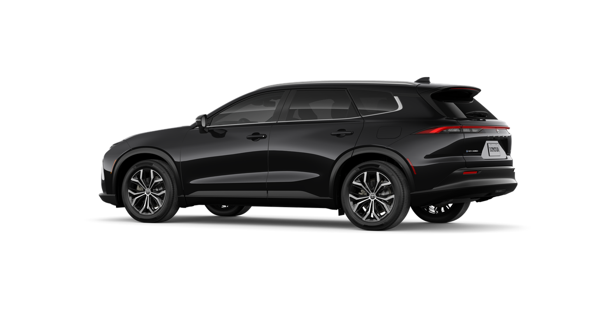 New 2026 Black Toyota XLE image 5
