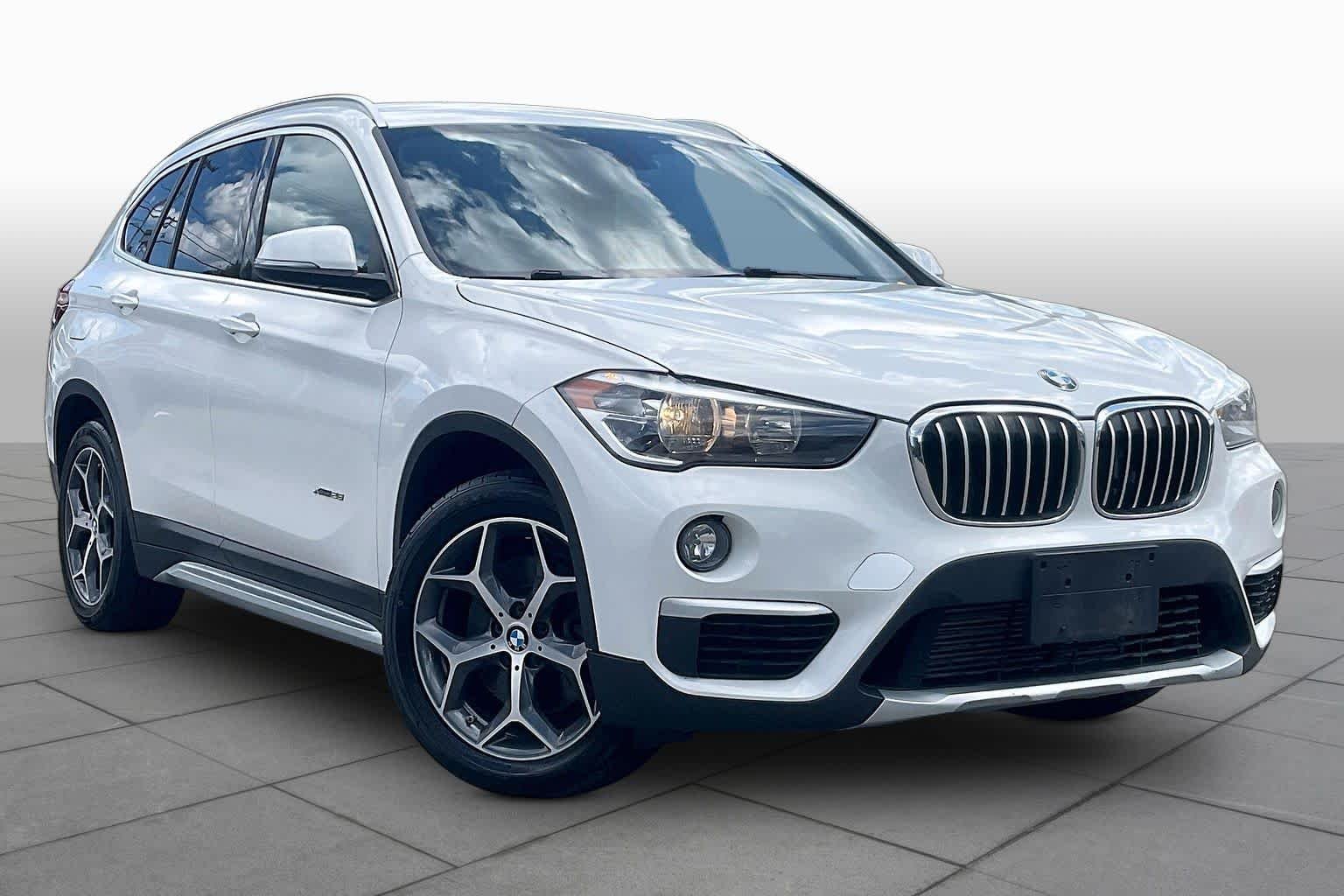 Used 2017 BMW X1 28i with VIN WBXHT3C36H5F80103 for sale in Stratham, NH