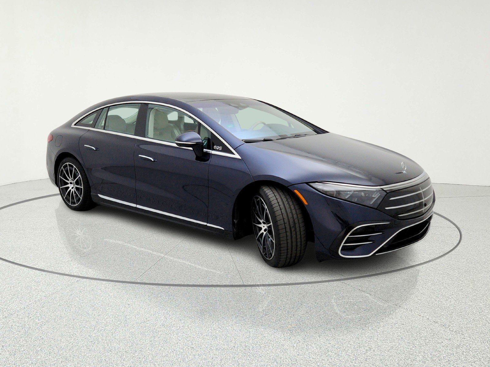 New 2026 Nautical Blue Metallic Mercedes-Benz EQS 450 4MATIC® Sedan image 26