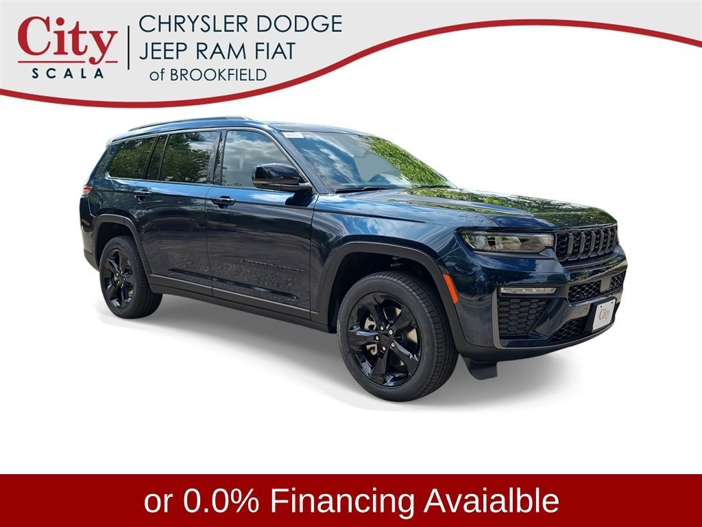 New 2026 Fathom Blue Pearlcoat Jeep Limited image 1