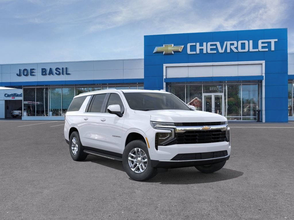 2026 Chevrolet Suburban LS 4WD's photo