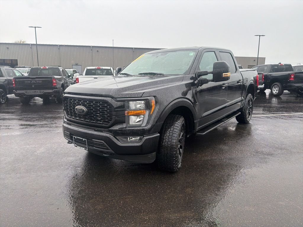 Used 2023 Black Ford XL image 3
