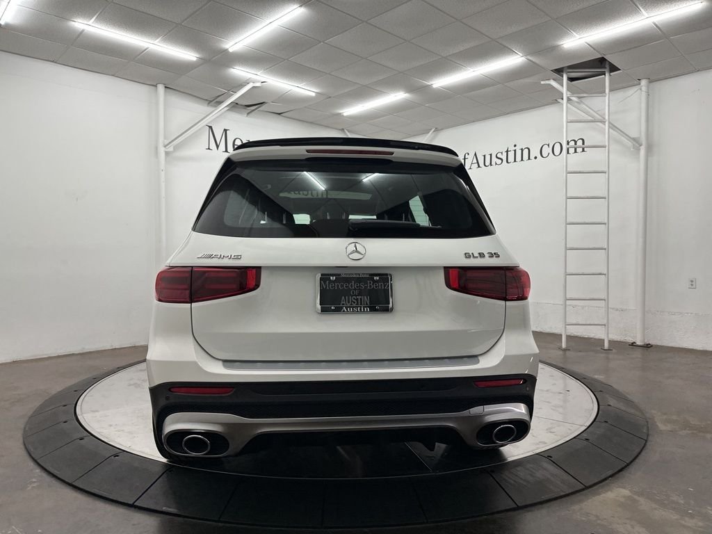 New 2026 Polar White Mercedes-Benz AMG® GLB 35 4MATIC® SUV image 6