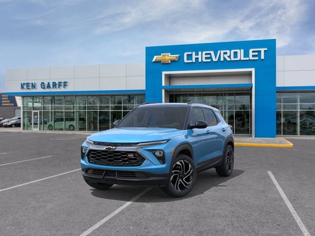 New 2026 Marina Blue Metallic Chevrolet RS image 9
