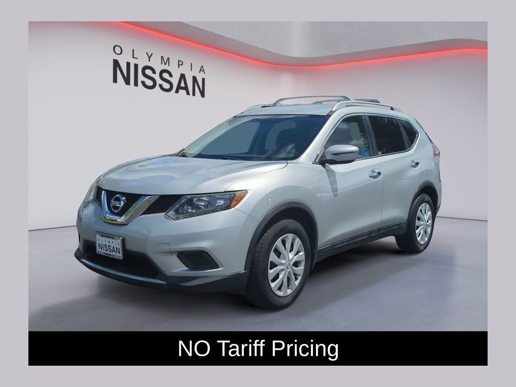 2016 Nissan Rogue S FWD's photo