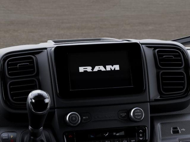 New 2026 Bright White Clearcoat RAM High Roof image 22