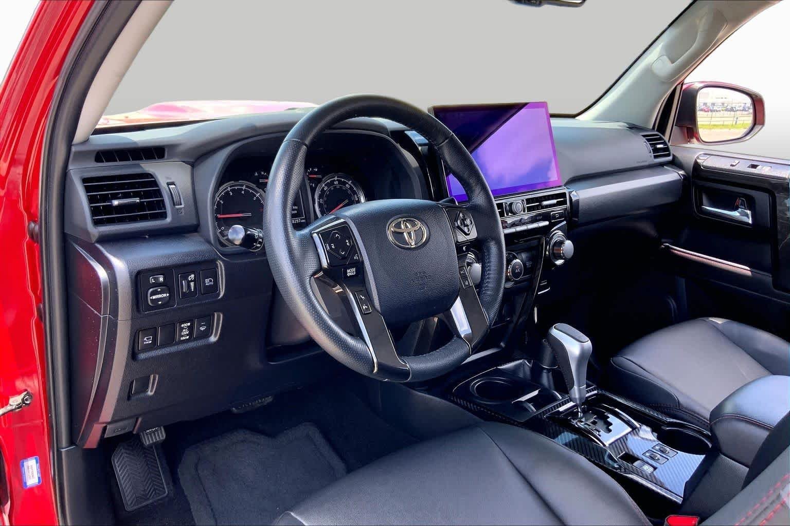 Used 2023 Barcelona Red Metallic Toyota TRD Off Road Premium image 17