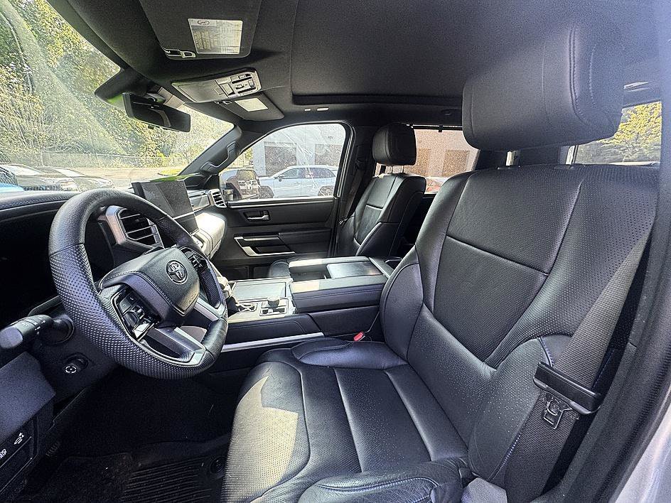 Used 2023 Celestial Silver Metallic Toyota Platinum image 32
