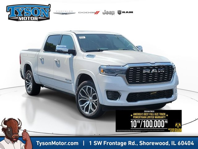 2026 RAM 1500 Tungsten
