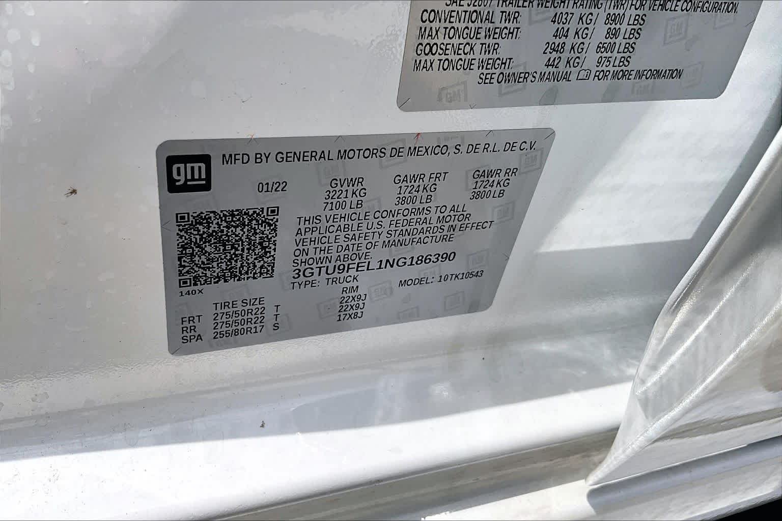 2022 GMC Sierra 1500 Limited Denali - Photo 35