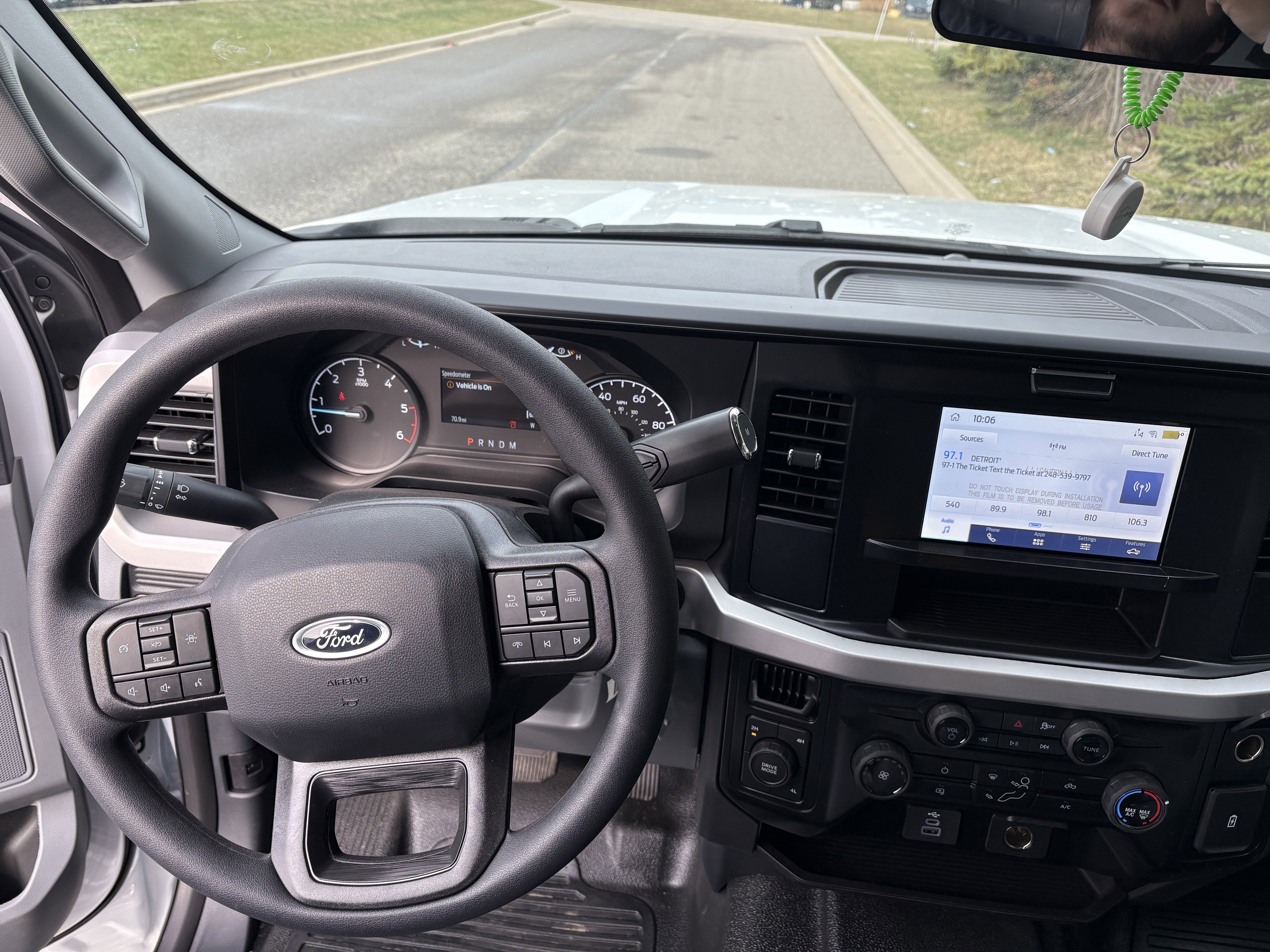 New 2026 Oxford White Ford DUMP BODY image 17