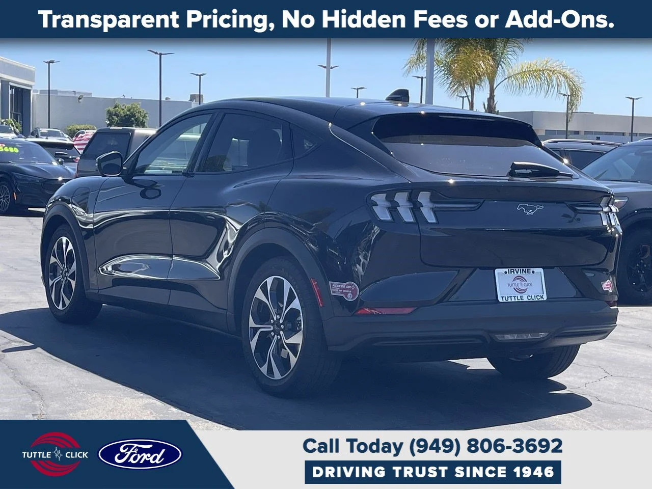 Used 2024 Black Ford Select image 3