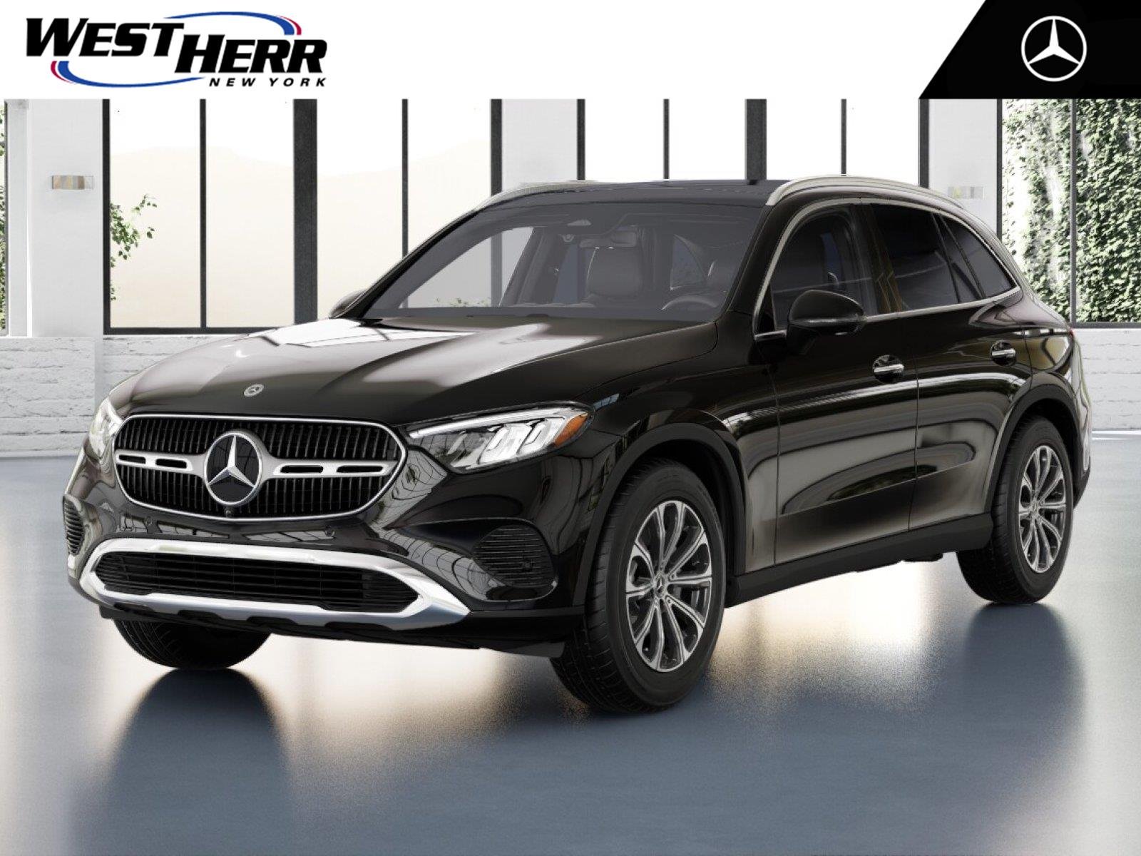 New 2026 Black Mercedes-Benz GLC 300 image 1