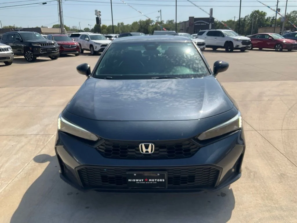 Used 2025 Black Honda Sport image 39