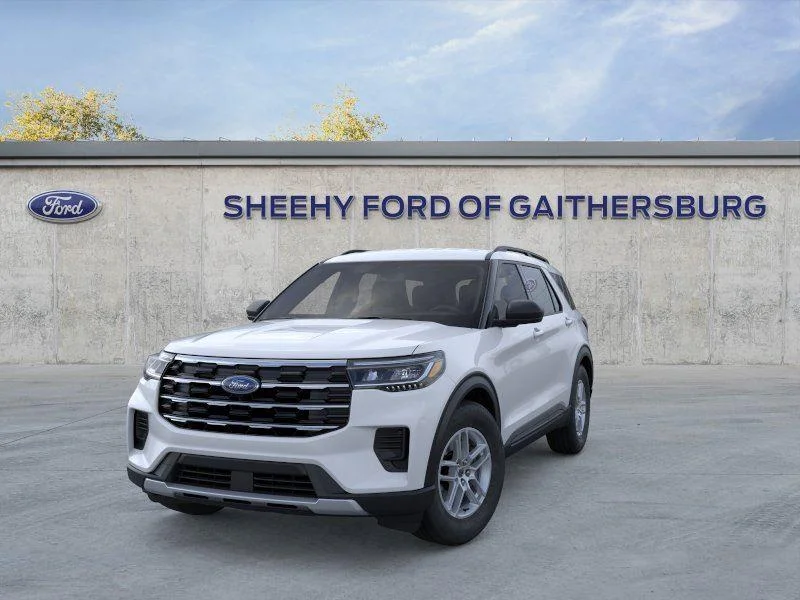 New 2026 Space White Metallic Ford Active w/100A Pkg image 3