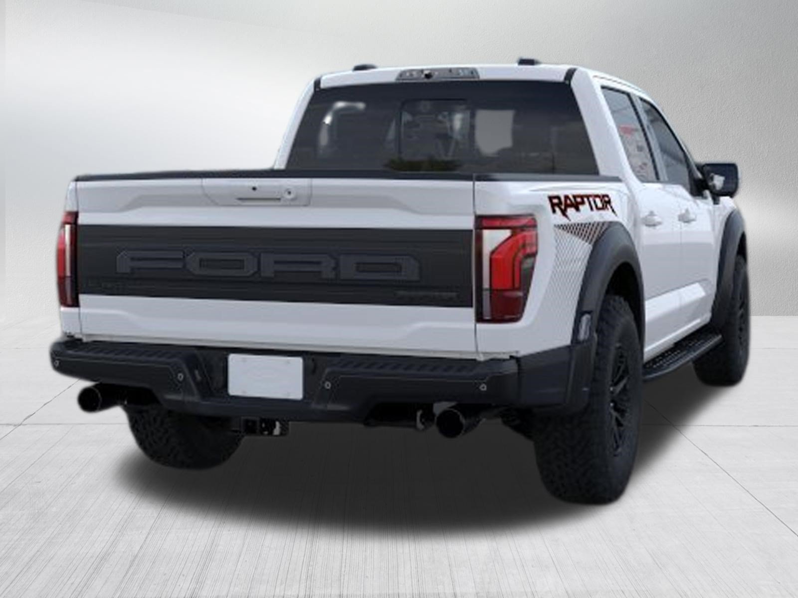 New 2026 Oxford White Ford Raptor image 8