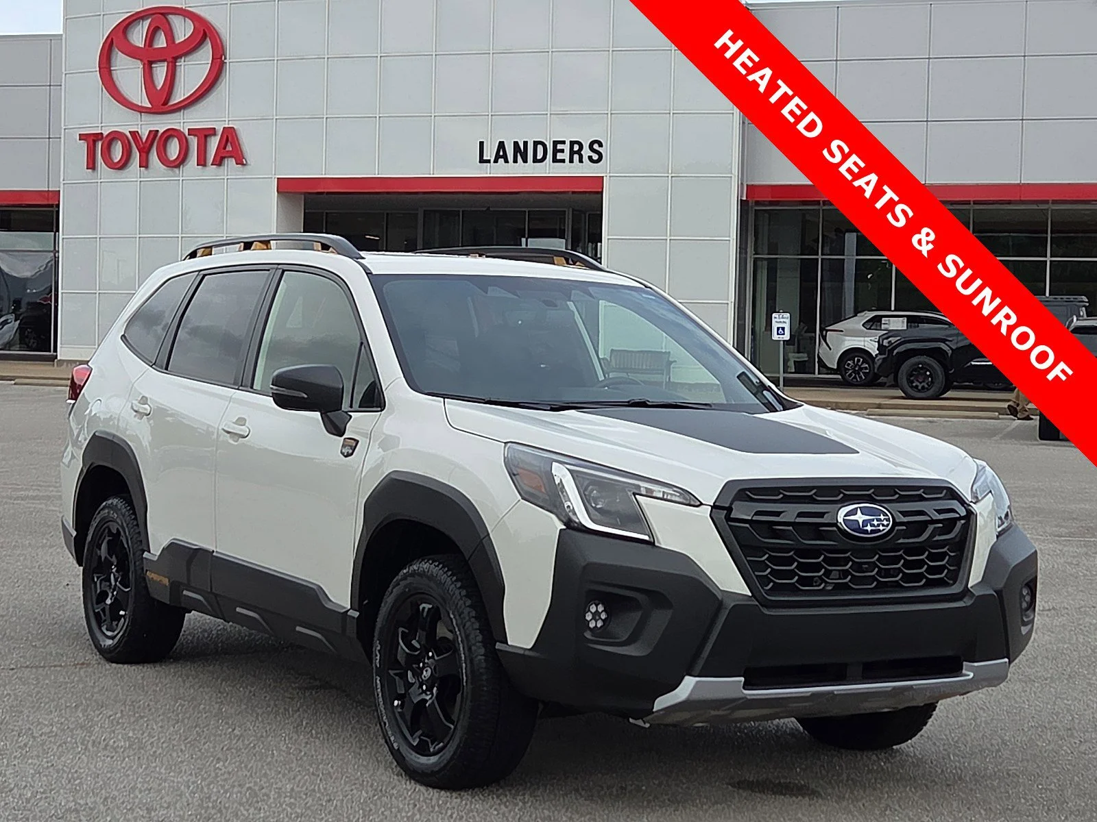 2023 Subaru Forester Wilderness's photo
