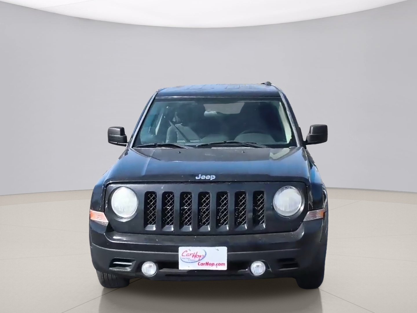 Used 2012 Black Jeep SPORT image 8