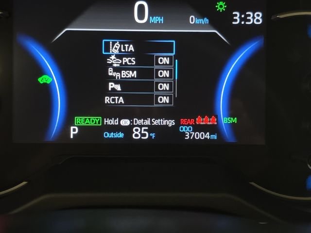 Used 2021 White Toyota XSE image 16