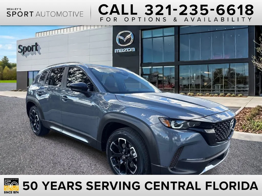 Used 2023 Gray Mazda 2.5 Turbo Meridian Edition image 1