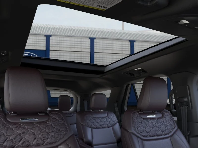 New 2026 Agate Black Metallic Ford Platinum™ image 22