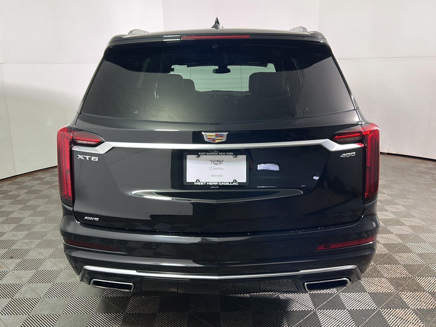 Used 2024 Stellar Black Metallic Cadillac AWD Premium Luxury image 8