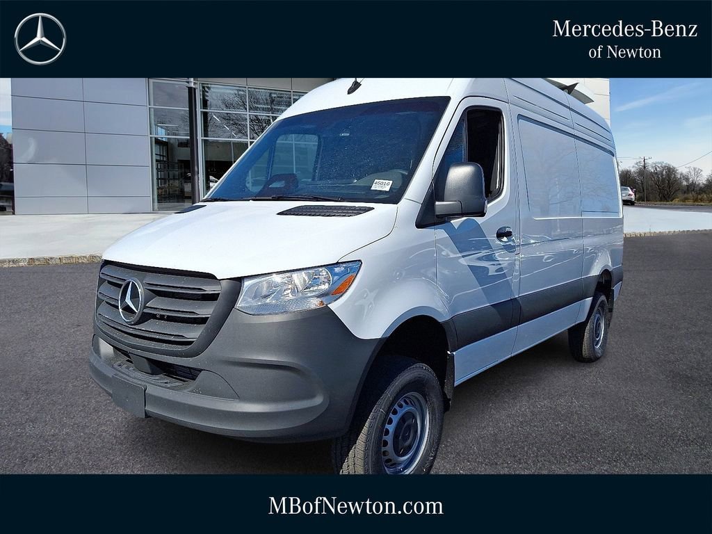 2025 Mercedes-Benz Sprinter Cargo Van Base - Photo 26