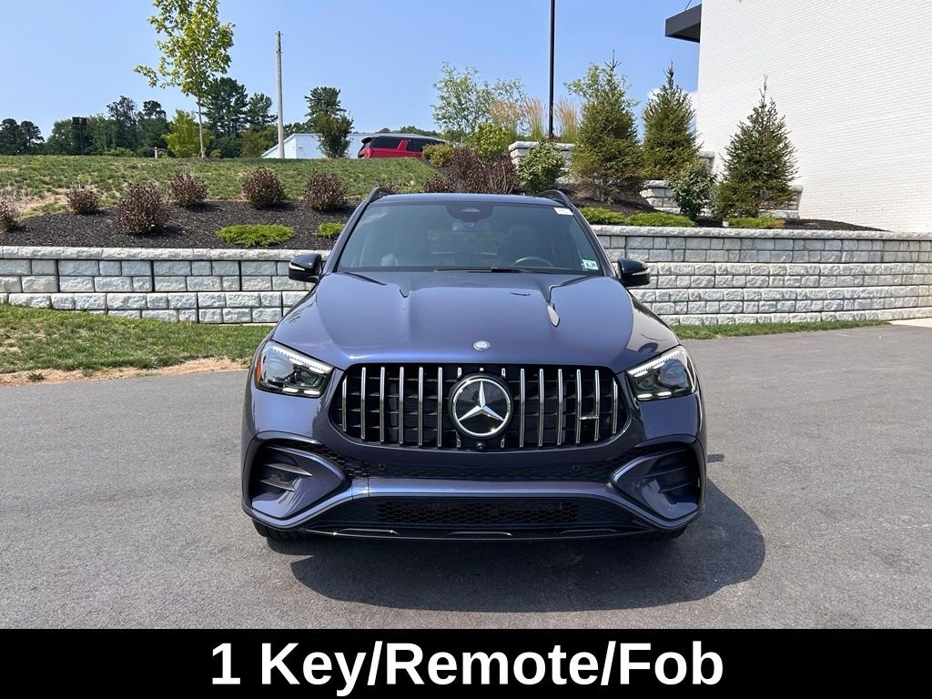 Used 2025 Blue Mercedes-Benz GLE 53 AMG® image 3