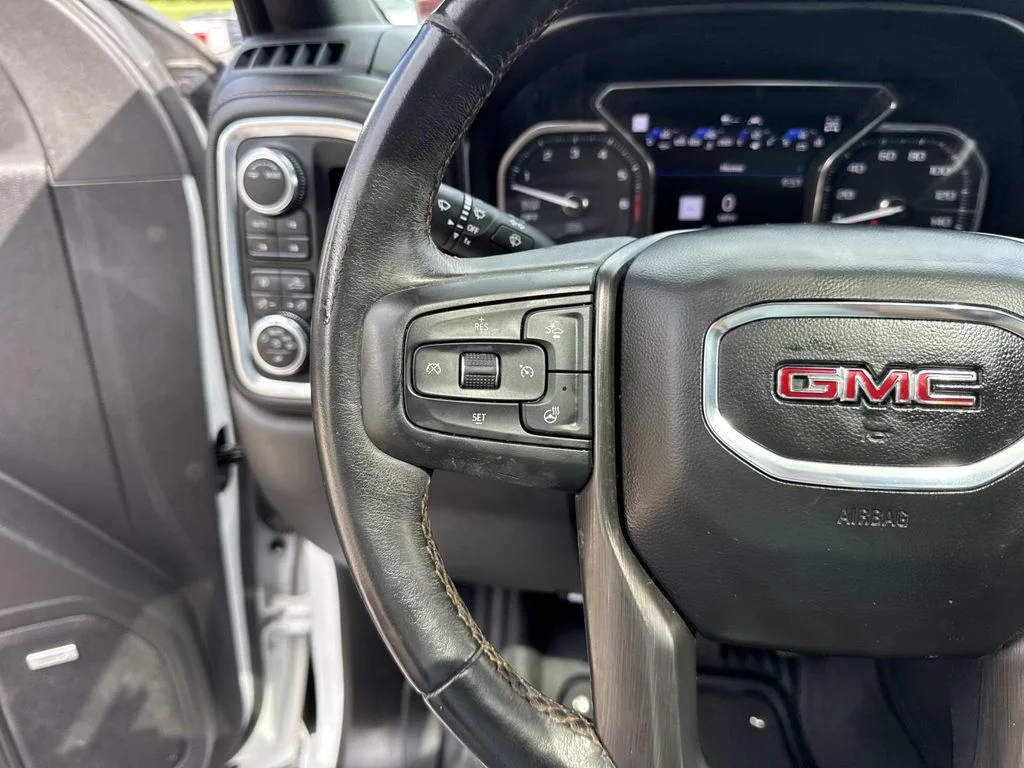 Certified Used 2021 Summit White GMC AT4 image 23